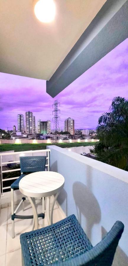 Flat Completo Aconchegante 200 Metros Da Avenida Fiusa Em Ribeirao リベイラン・プレト エクステリア 写真