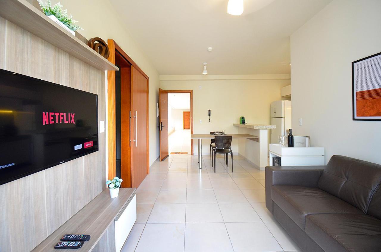 Flat Completo Aconchegante 200 Metros Da Avenida Fiusa Em Ribeirao リベイラン・プレト エクステリア 写真