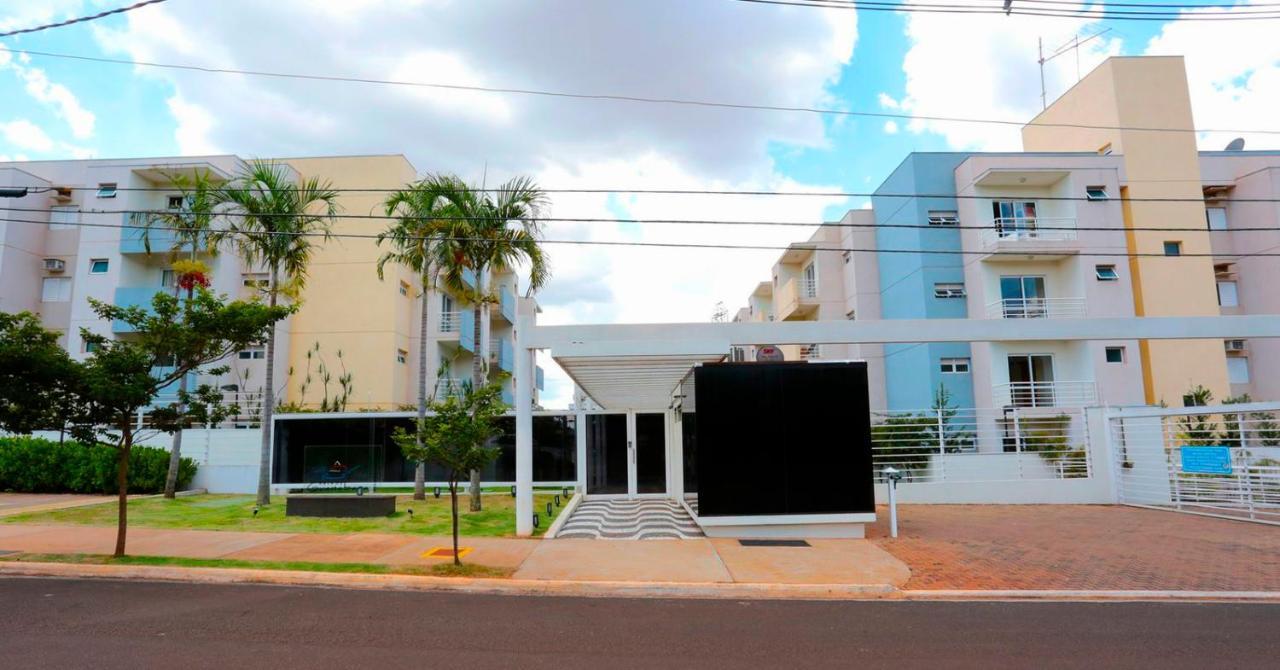 Flat Completo Aconchegante 200 Metros Da Avenida Fiusa Em Ribeirao リベイラン・プレト エクステリア 写真